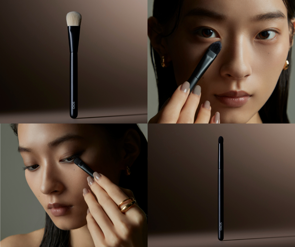 メイクの仕上がり、なぜ変わる？SOYOブラシ4本セットの秘密