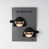 GET READY CLIP（BLACK）