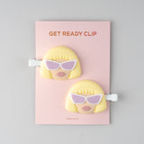 GET READY CLIP（PINK）