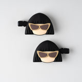 GET READY CLIP（BLACK）