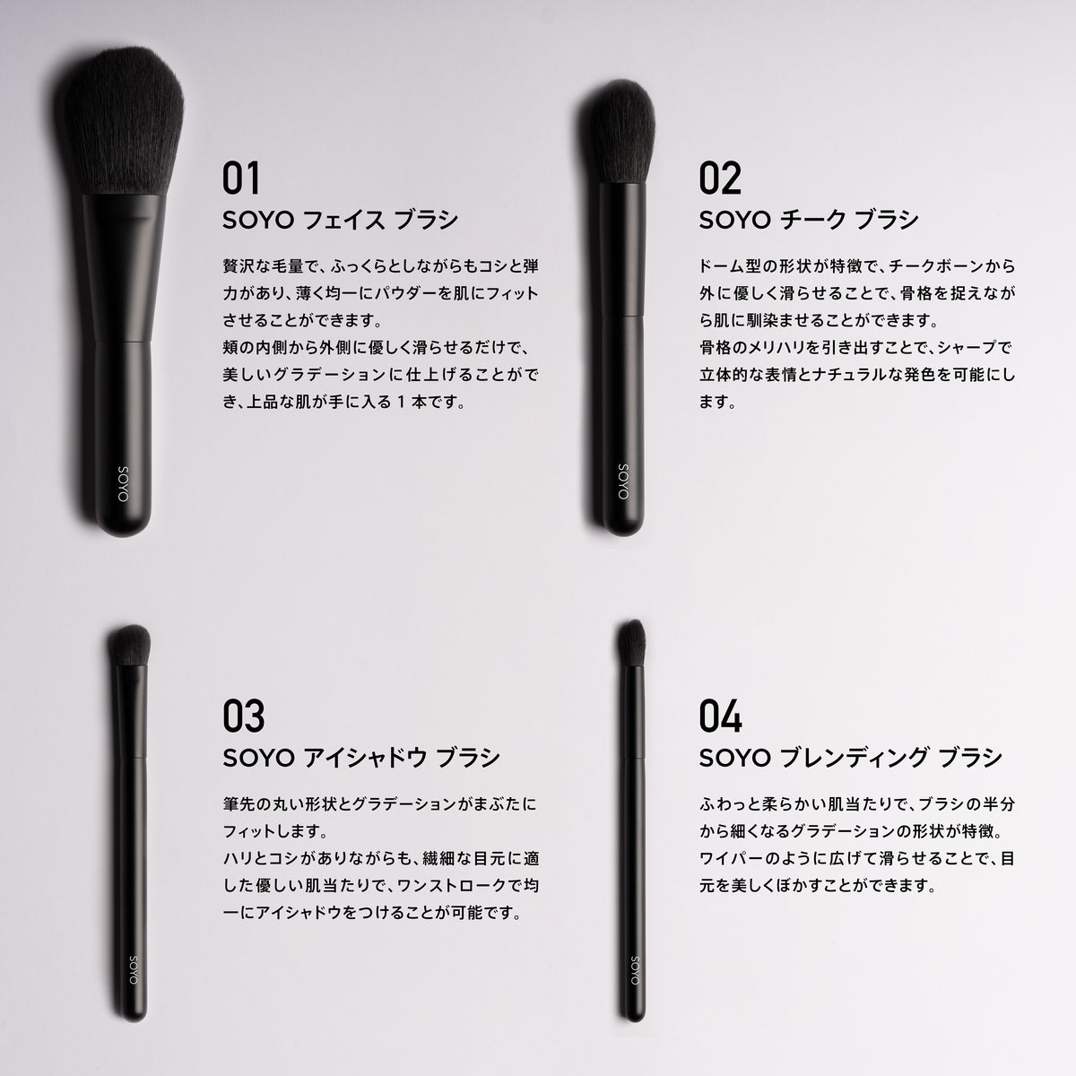 SOYO エクセレンス セット（14本＋ケース付）